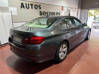 Usado BMW 520 Efficient Dynamics 184 CV (135 kW) 2012 Gris / plata Berlina