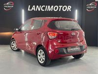 Usado Hyundai i10 Style 87 CV (63 kW) 2019 Granate Utilitario