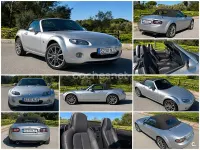 Usado Mazda MX5 Active 126 CV (92 kW) 2008 Gris / plata Descapotable