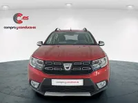 Brugt Dacia Sandero Stepway 90 HK (66 kW) 2017 Rød Sedan