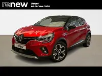 Begagnad Renault Captur Zen 159 HK (116 kW) 2020 Röd SUV