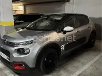 Usado Citroën C3 Feel 110 CV (80 kW) 2019 Gris / plata Utilitario