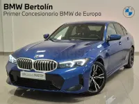 Usado BMW 320 Comfort Edition 190 CV (139 kW) 2025 Azul Berlina