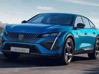 Usado Peugeot 408 Allure 136 CV (100 kW) 2025 Rojo SUV