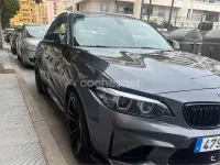 Usado BMW M2 370 CV (272 kW) 2018 Gris / plata Coupe