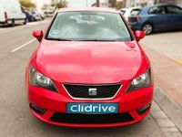 Usado Seat Ibiza Style 90 CV (66 kW) 2015 Rojo Utilitario