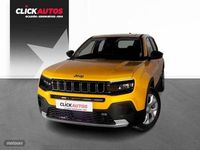 Usado Jeep Avenger Altitude 100 CV (73 kW) 2023 Amarillo SUV