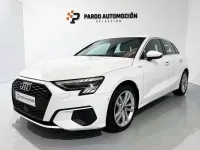 Usado Audi A3 Sportback Advanced Plus 150 CV (110 kW) 2021 Blanco metalizado Utilitario