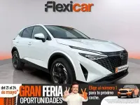 Brugt Nissan Qashqai N-Connecta 140 HK (102 kW) 2024 Hvid SUV