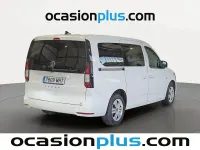 Usado VW Caddy 122 CV (89 kW) 2023 Blanco Monovolumen