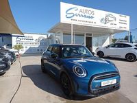 Usado Mini Cooper 136 CV (100 kW) 2023 Azul Utilitario