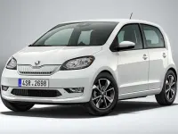 Usado Skoda Citigo Ambition 60 CV (44 kW) 2015 Azul Utilitario