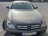 Usado Mercedes CLS300 231 CV (169 kW) 2009 Gris / plata Berlina