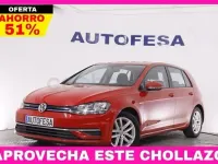 Usado VW Golf VIII Advance 130 CV (95 kW) 2020 Rojo Berlina