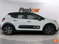 Usado Citroën C3 Feel 83 CV (61 kW) 2022 Blanco Utilitario