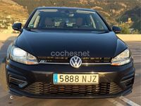 Usado VW Golf VII Sportline 150 CV (110 kW) 2017 Negro Berlina