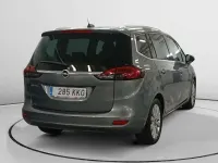 Usado Opel Zafira Excellence 140 CV (102 kW) 2018 Gris Monovolumen
