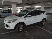 Usado Ford Kuga Titanium 150 CV (110 kW) 2013 Blanco SUV