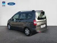 Usado Ford Tourneo Courier Ambiente 100 CV (73 kW) 2019 Gris / plata Monovolumen