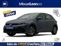 Usado VW Polo Life 95 CV (69 kW) 2024 Gris Utilitario