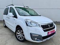Usado Peugeot Partner Style 120 CV (88 kW) 2016 Blanco Monovolumen