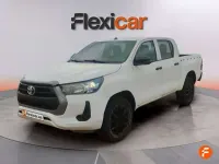 Usado Toyota HiLux 144 CV (105 kW) 2021 Blanco Pickup/Camioneta