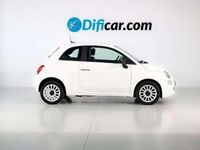 Usado Fiat 500 71 CV (52 kW) 2021 Blanco Utilitario