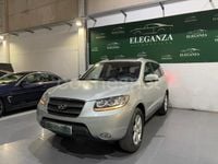 Usado Hyundai Santa Fe Style 155 CV (114 kW) 2008 Gris / plata SUV
