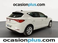 Usado Seat Leon Style 131 CV (96 kW) 2022 Blanco Utilitario