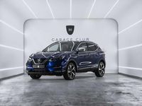 Brugt Nissan Qashqai Tekna 131 HK (96 kW) 2018 Blå SUV