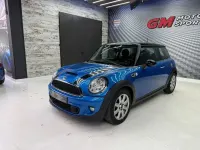 Usado Mini Cooper S 184 CV (135 kW) 2011 Azul Utilitario