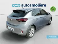 Usado Opel Corsa Elegance 100 CV (73 kW) 2021 Gris / plata Utilitario