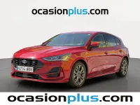 Usado Ford Focus ST-Line 155 CV (114 kW) 2024 Rojo Utilitario