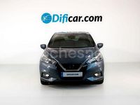 Usado Nissan Micra Acenta 91 CV (66 kW) 2018 Gris Utilitario