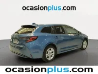 Usado Toyota Corolla Active 122 CV (89 kW) 2019 Azul Familiar