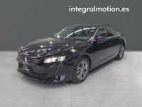 Usado Peugeot 508 Business-Line 130 CV (95 kW) 2020 Negro Berlina