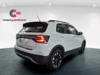 Usado VW T-Cross Advance 115 CV (84 kW) 2020 Blanco SUV