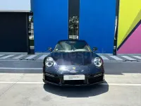 Käytetty Porsche 911 Turbo 580 HP (426 kW) 2023 Musta Coupe - kaksiovinen