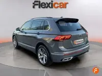 Usado VW Tiguan R-line 150 CV (110 kW) 2021 Gris SUV
