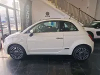 Usado Fiat 500 Lounge 69 CV (50 kW) 2018 Blanco Utilitario