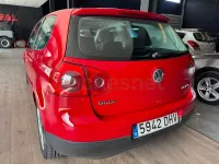 Usado VW Golf IV Sportline 115 CV (84 kW) 2006 Rojo Berlina