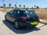 Usado BMW 116 Efficient Dynamics 116 CV (85 kW) 2014 Negro Utilitario