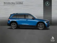 Käytetty Mercedes GLB200 AMG line 150 HP (110 kW) 2025 Sininen Katumaasturi