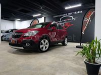 Usado Opel Mokka Selective 130 CV (95 kW) 2014 Granate SUV