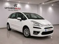 Usado Citroën C4 Picasso Seduction 112 CV (82 kW) 2013 Blanco Monovolumen