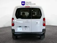 Usado Peugeot Rifter Active 100 CV (73 kW) 2022 Blanco Monovolumen
