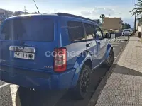 Usado Dodge Nitro SXT 177 CV (130 kW) 2007 Azul SUV
