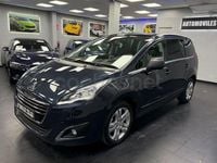 Usado Peugeot 5008 Allure 120 CV (88 kW) 2015 Azul Monovolumen
