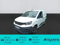 Usado Peugeot Partner Premium 98 CV (72 kW) 2021 Blanco Monovolumen