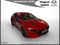 Nuevo Mazda 3 Homura-Line 140 CV (102 kW) 2025 Rojo SUV